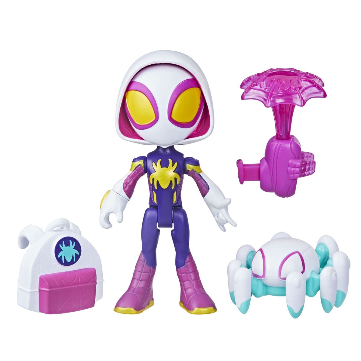 Figura Spidey and Friends Hero Web-spinner Ghost image number null