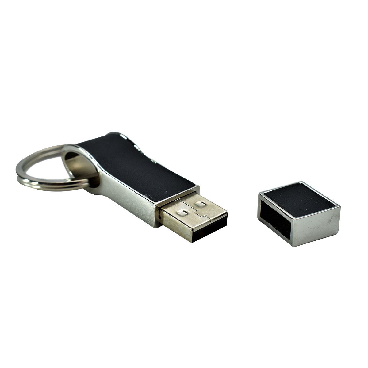 Llavero con usb color negro image number null