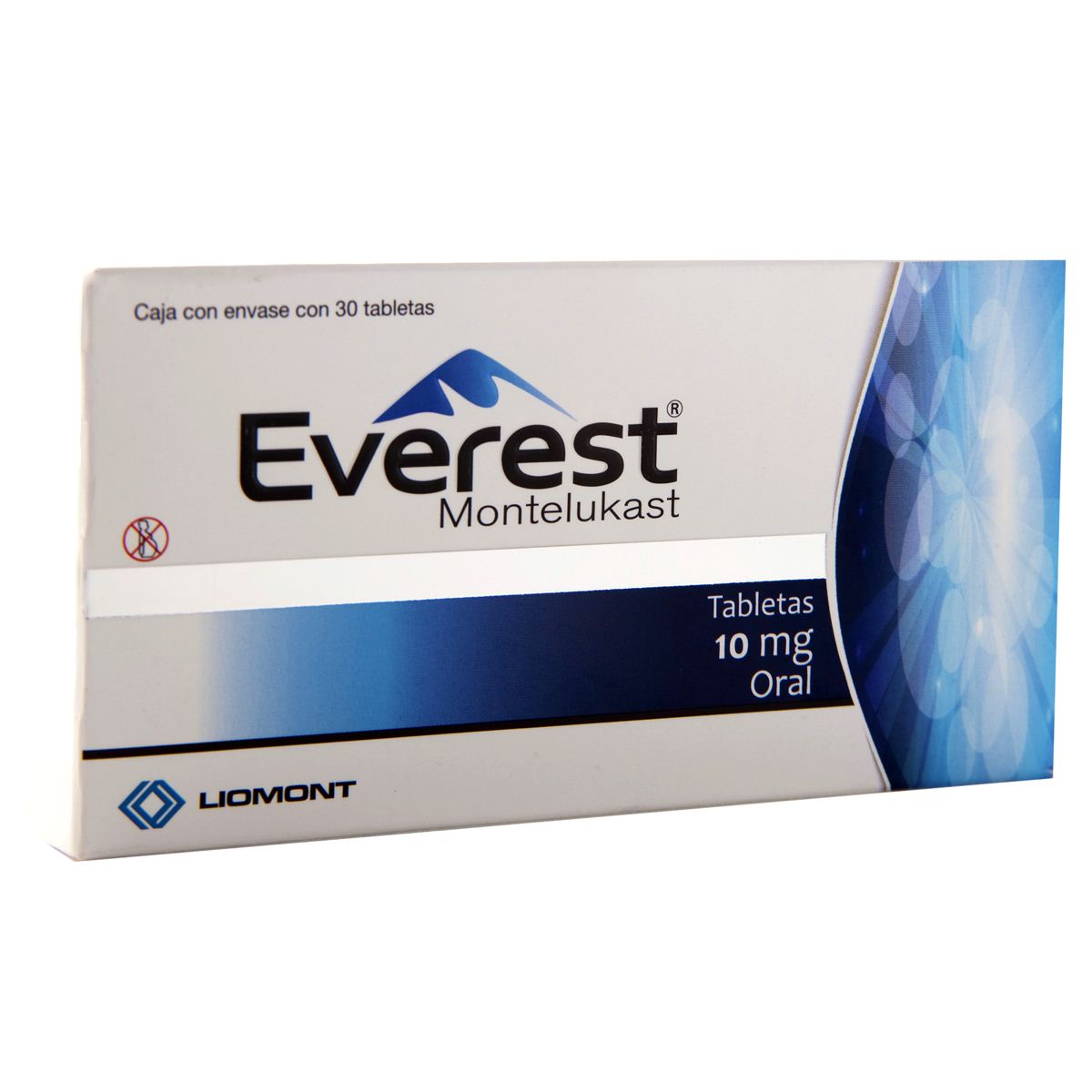 Everest  30 10mg taletas image number null