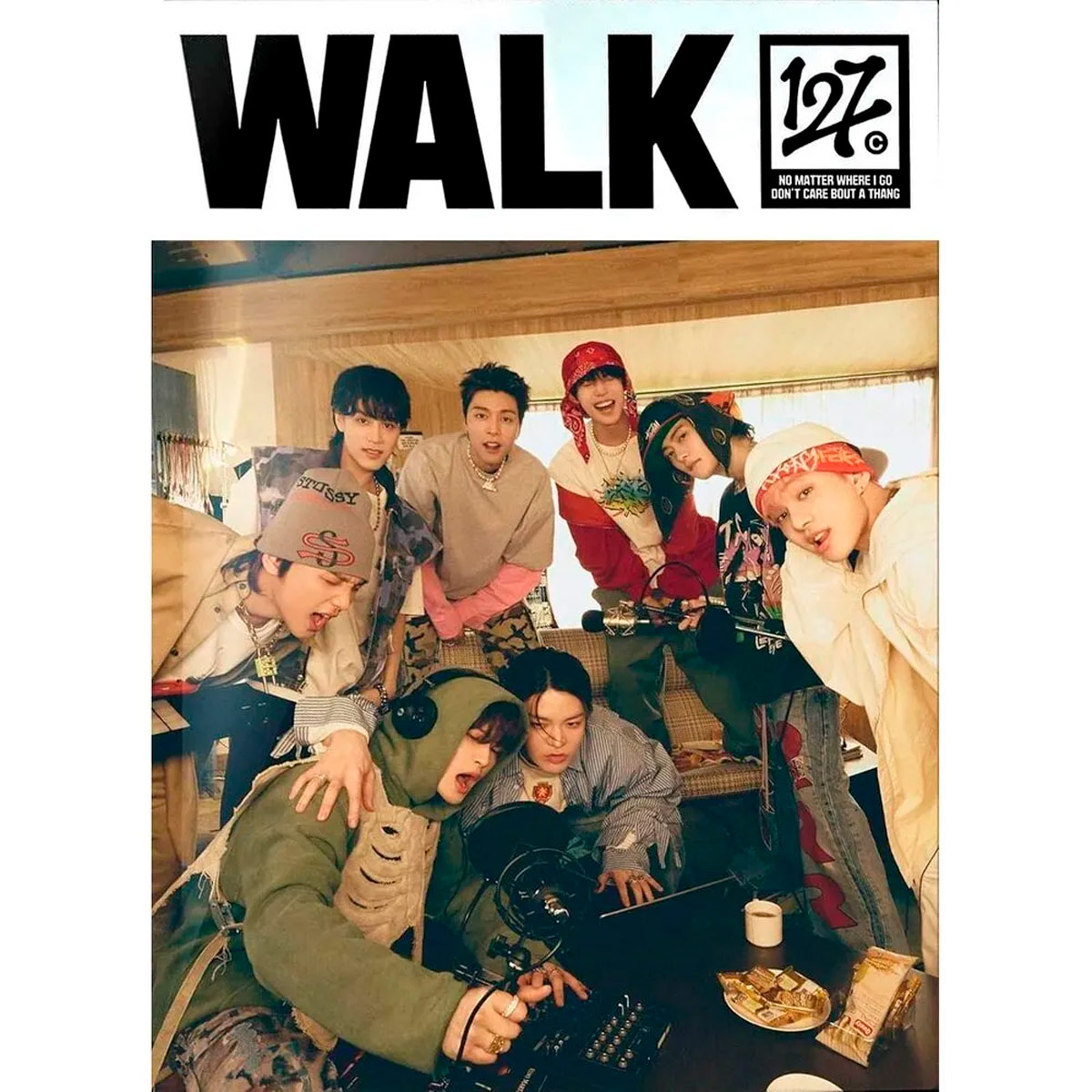 CD - ?NCT 127 Walk The 6th Album Podcast Ver image number null