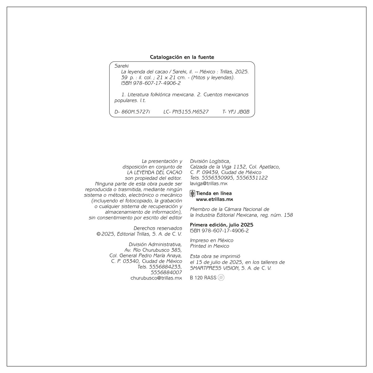 La leyenda del Cacao image number null