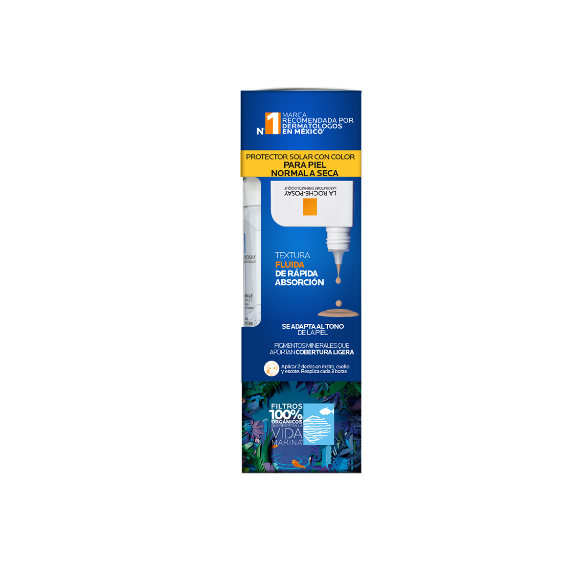 La Roche Posay Rutina De Protecci&oacute;n Solar Para Piel Normal A Seca Con Color image number null