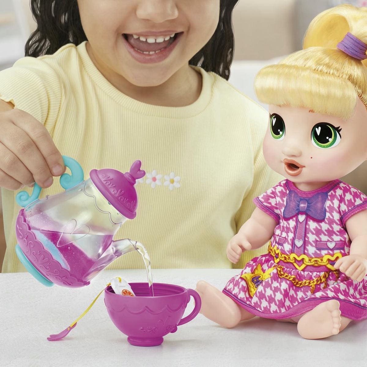 Mu&ntilde;eca Baby Alive Fiesta de T&eacute; Burbujeante LaLa GooGoo image number null