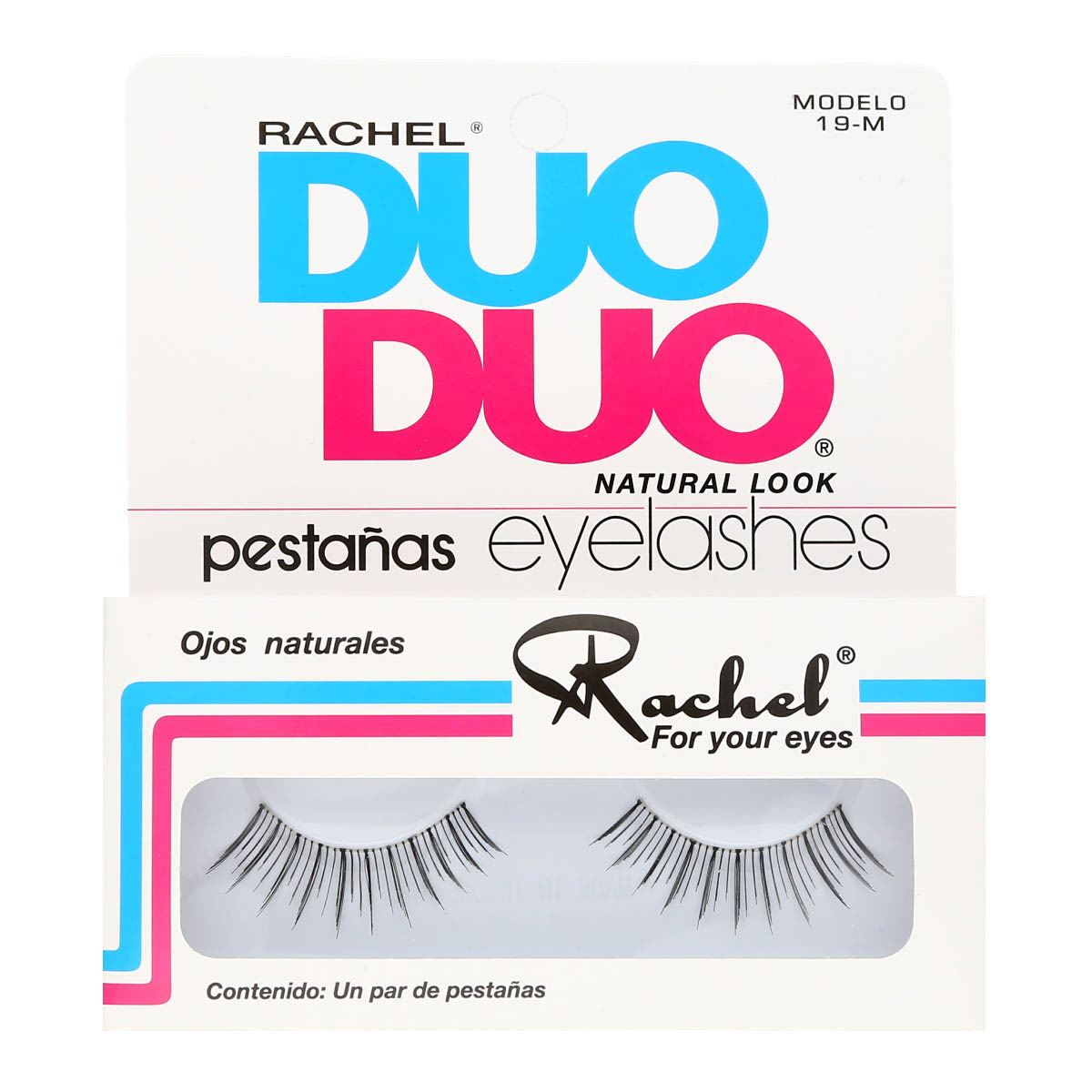 PESTANAS DUO RACHEL 19-M image number null
