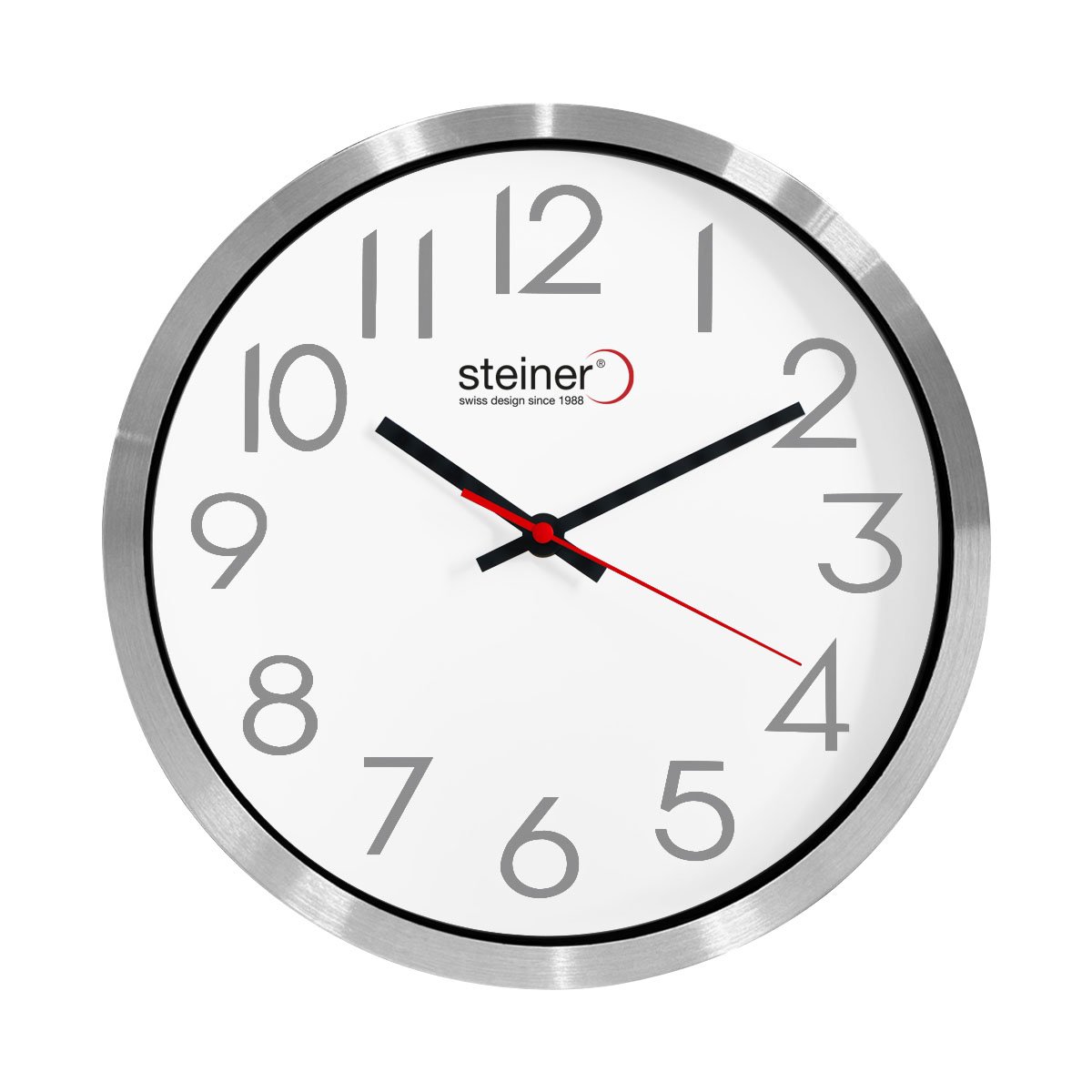 Reloj de Pared Steiner Color Blanco STWA25-5134WH image number null