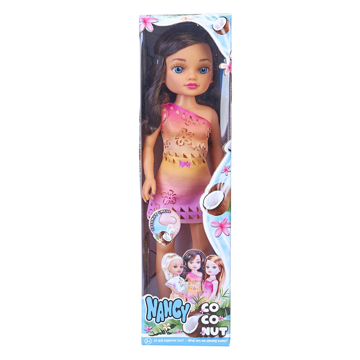 Muñeca NANCY Coconut con Aroma image number null