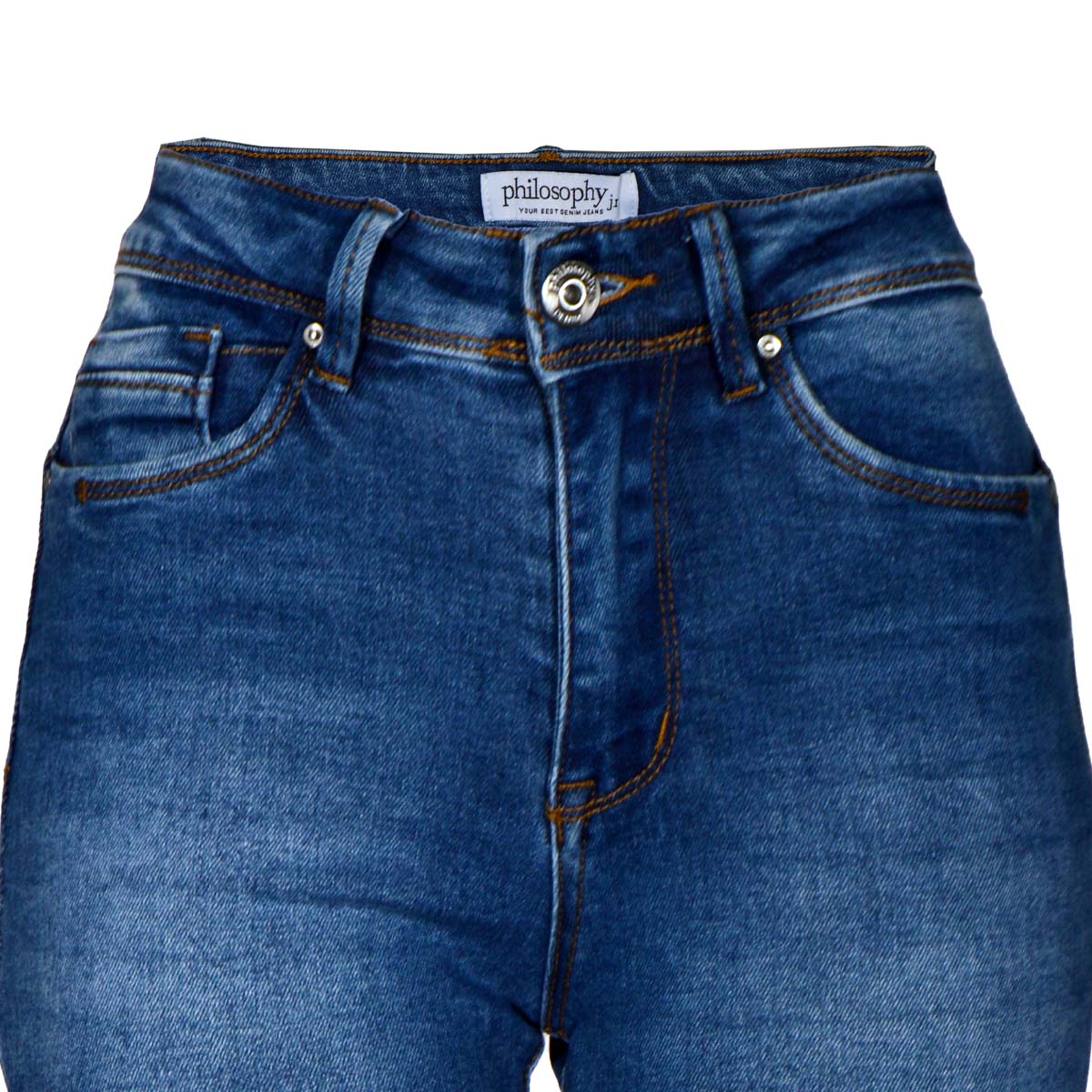 Jeans Acampanado Philosophy Talla 7 para Mujer image number null