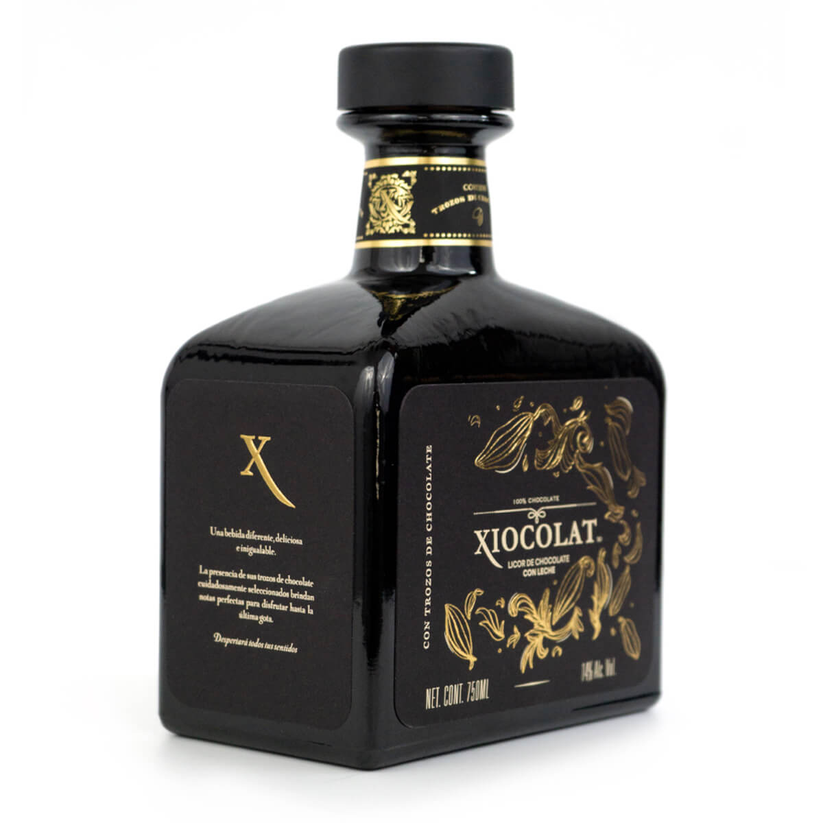 Licor de Chocolate con Trozos de Chocolate image number null