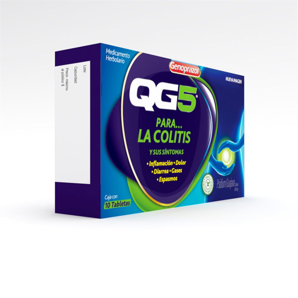 Qg5 10 tabletas image number null