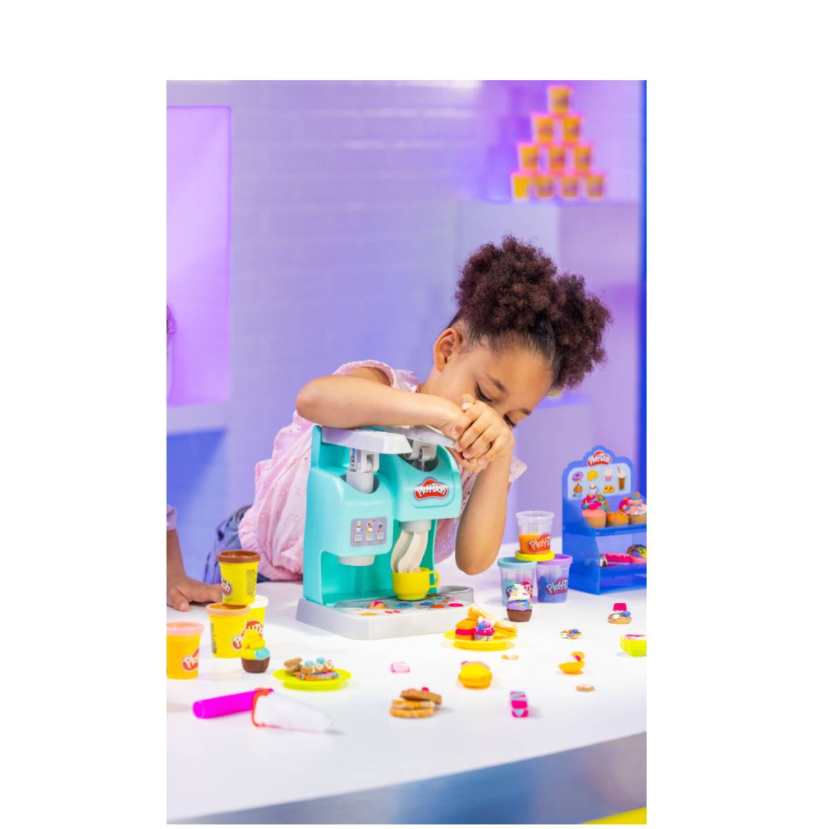PD SUPER COLORFUL CAFE PLAYSET image number null
