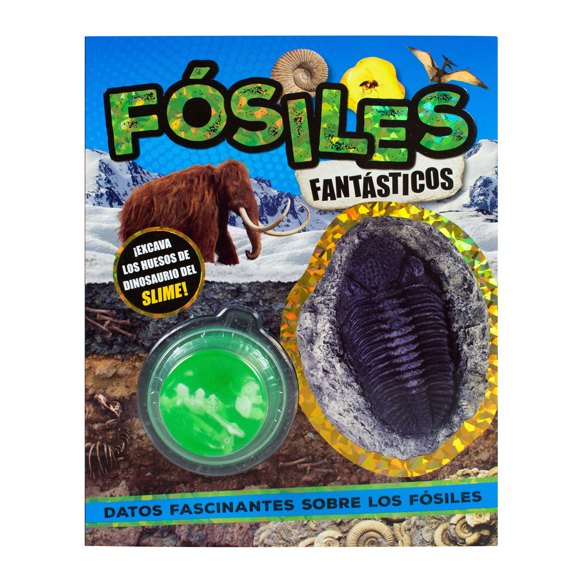 Slime F&oacute;siles Fant&aacute;sticos image number null
