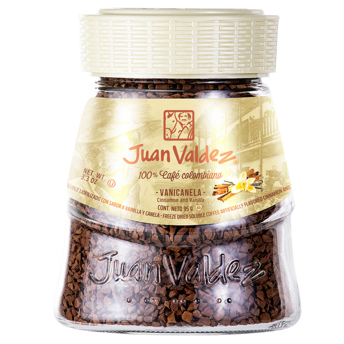 Café Liofilizado Vanicanela 95 gr image number null