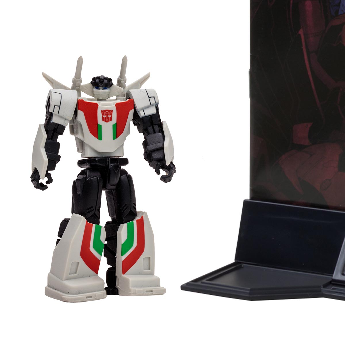 2 Pack Figuras 3 Bumble Bee & Wheeljack (con c&oacute;mic)" image number null