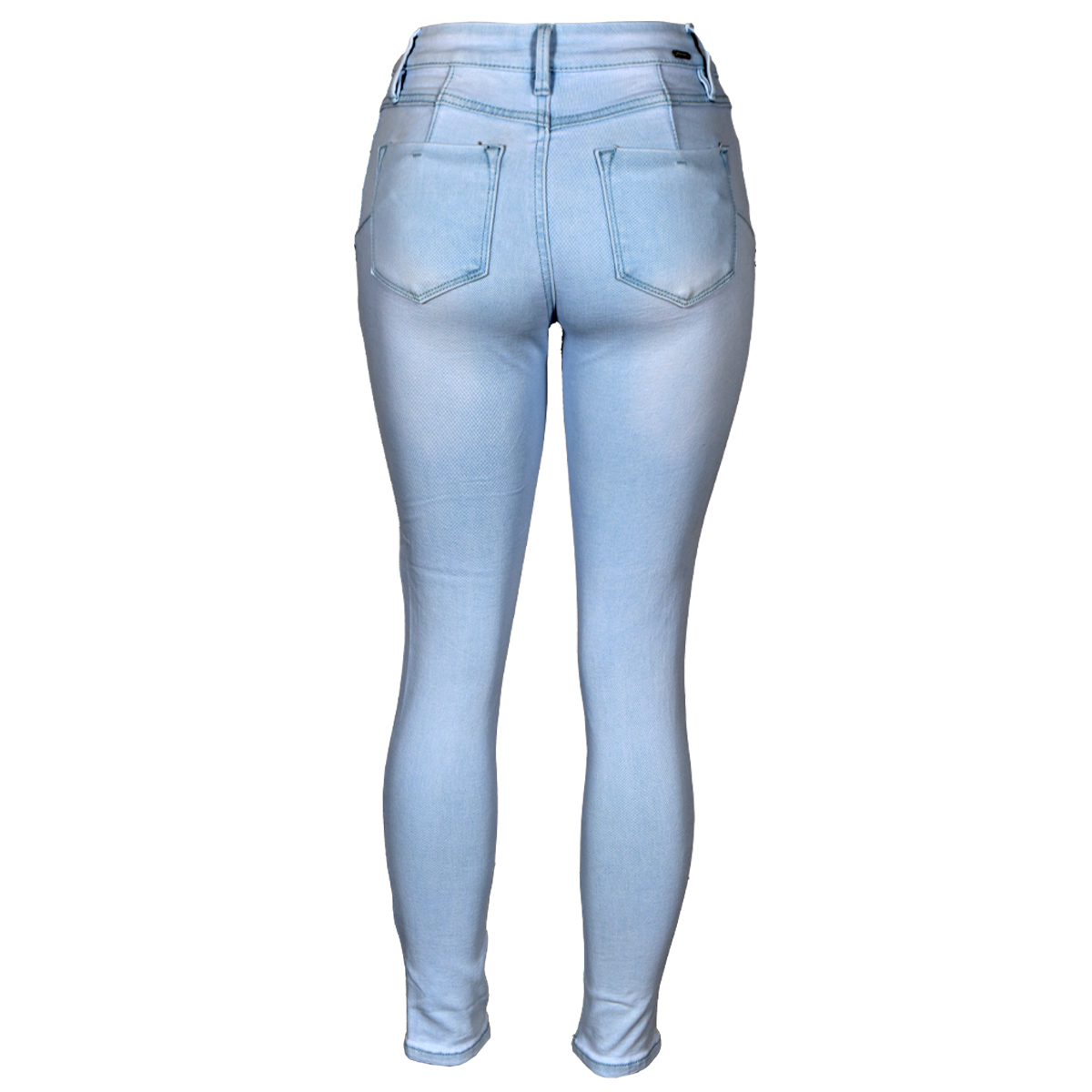 Jeans Skinny con Bolsillos Philosophy Color Azul Claro Talla 5 para Mujer image number null