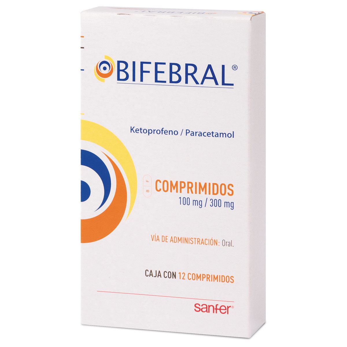 Bifebral 400 mg cpr c/12 image number null