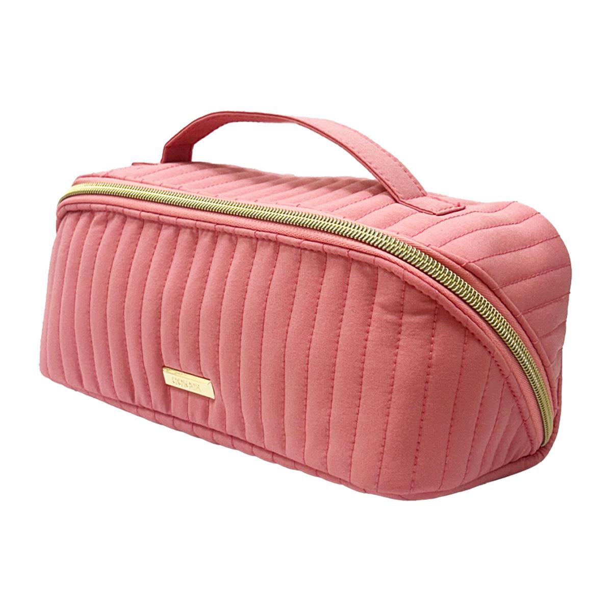 Organizador Con Asa Acolchado Rosa MODELLA image number null
