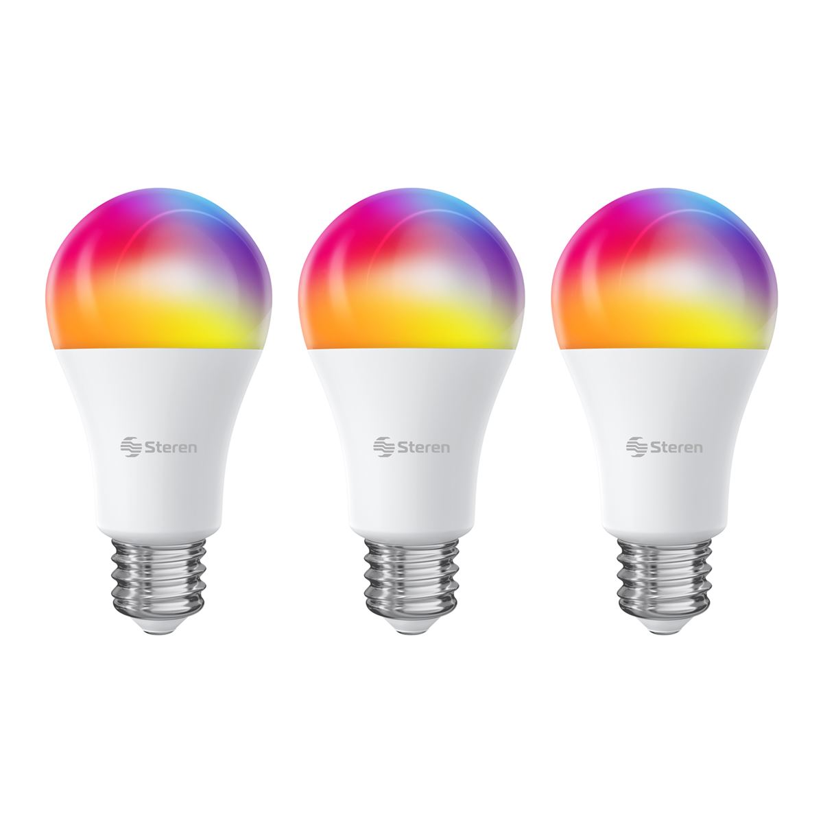 Focos Steren Wifi Paquete 3 Rgb image number null