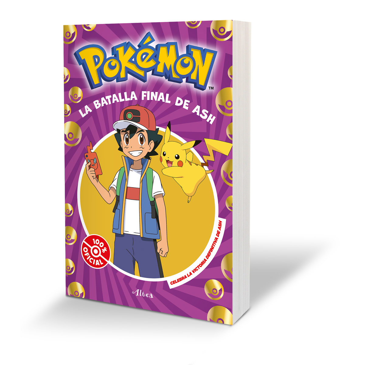 La batalla final de Ash image number null