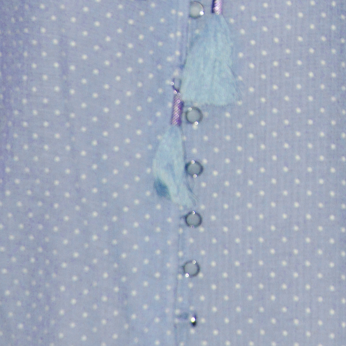 Blusa Estampada con Olanes Philosophy Woman Talla Grande para Mujer image number null