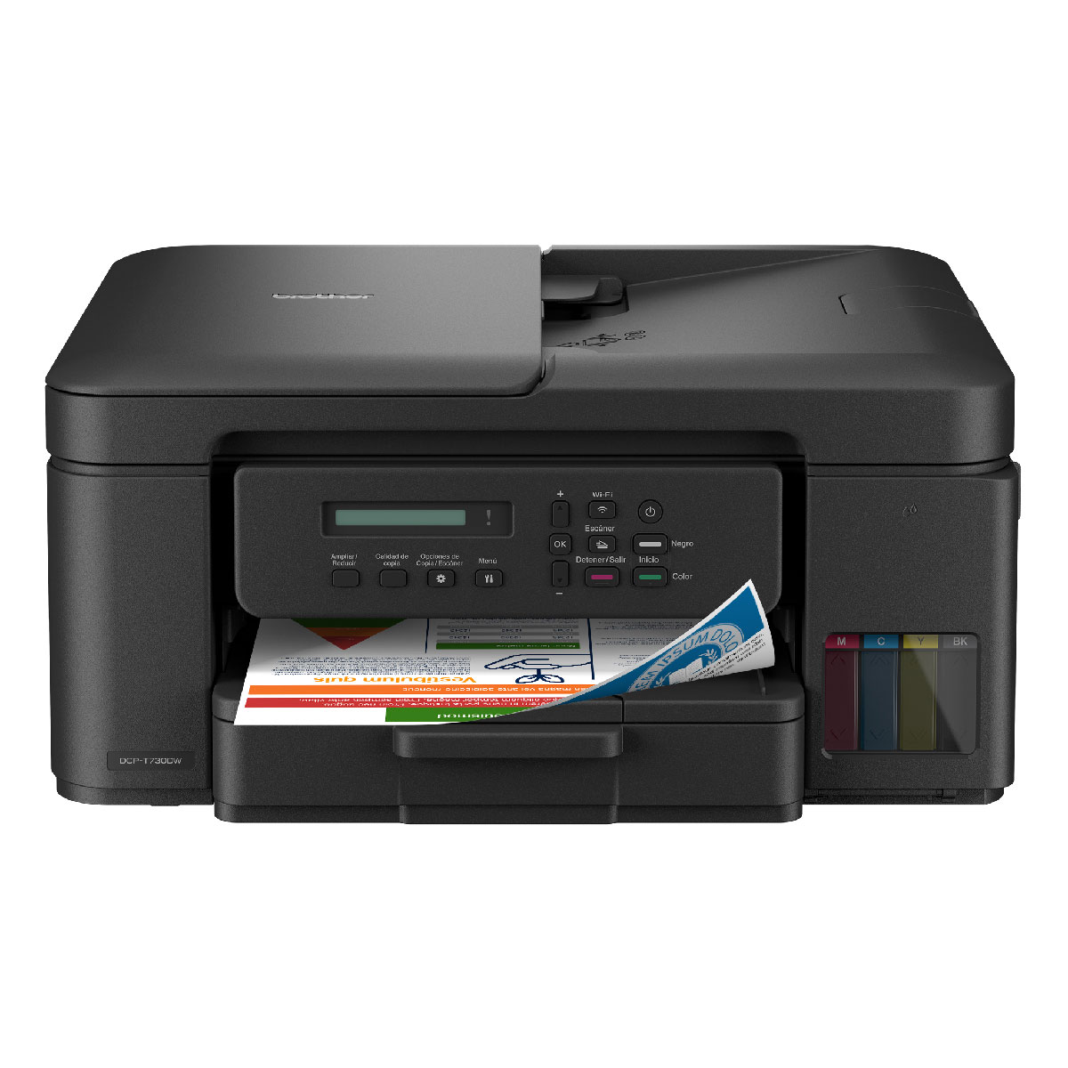 Multifuncional Brother DCP-T730DW image number null