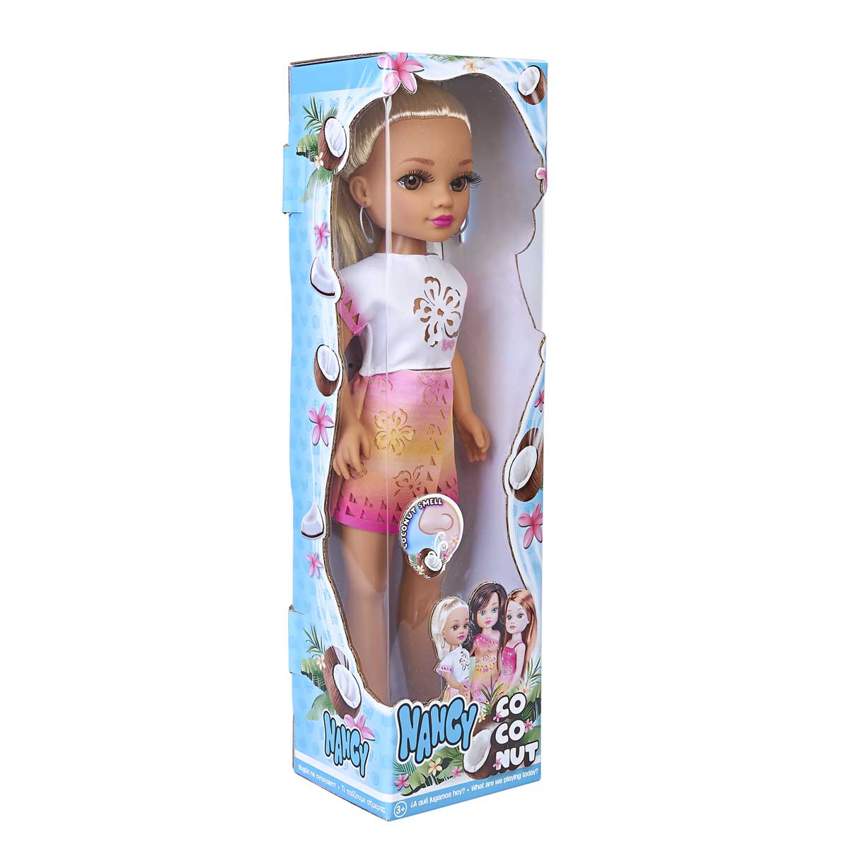 Muñeca NANCY Coconut con Aroma image number null