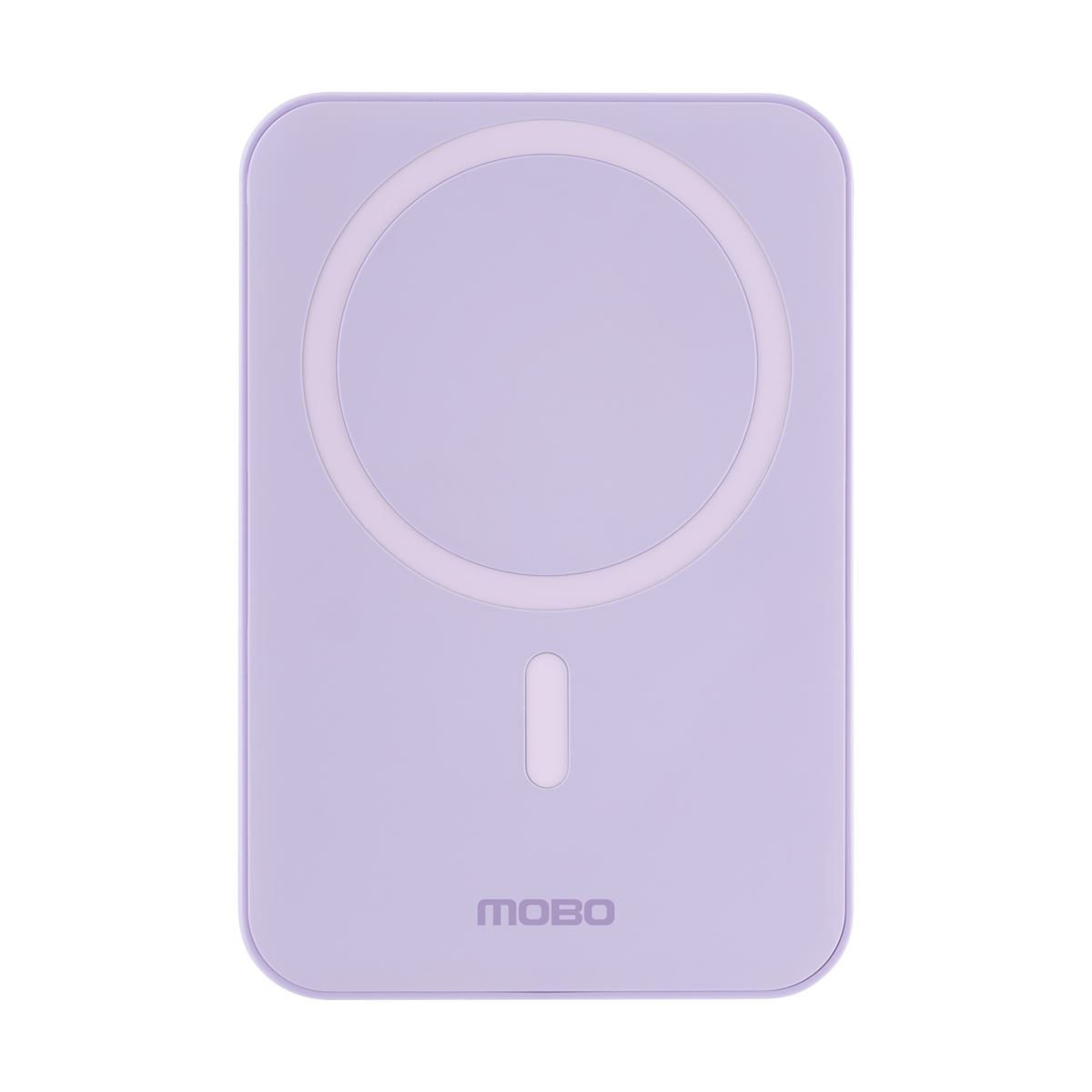 Batería Mobo 10000 Mah 20W Magnética Grape image number null