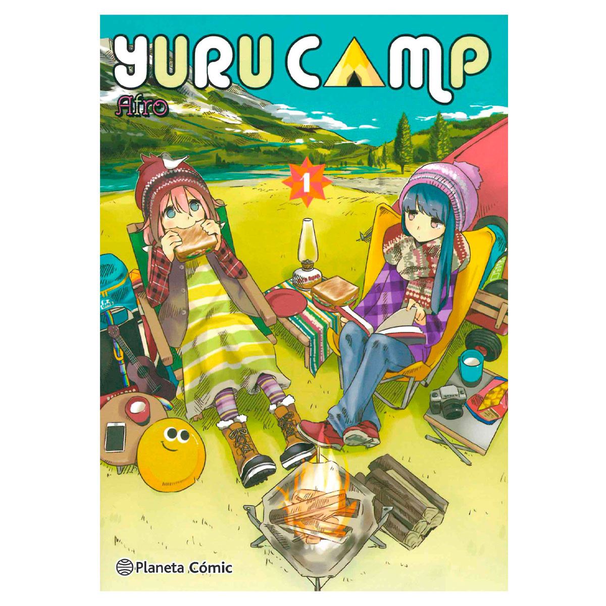 Yuru Camp N&ordm; 01 image number null