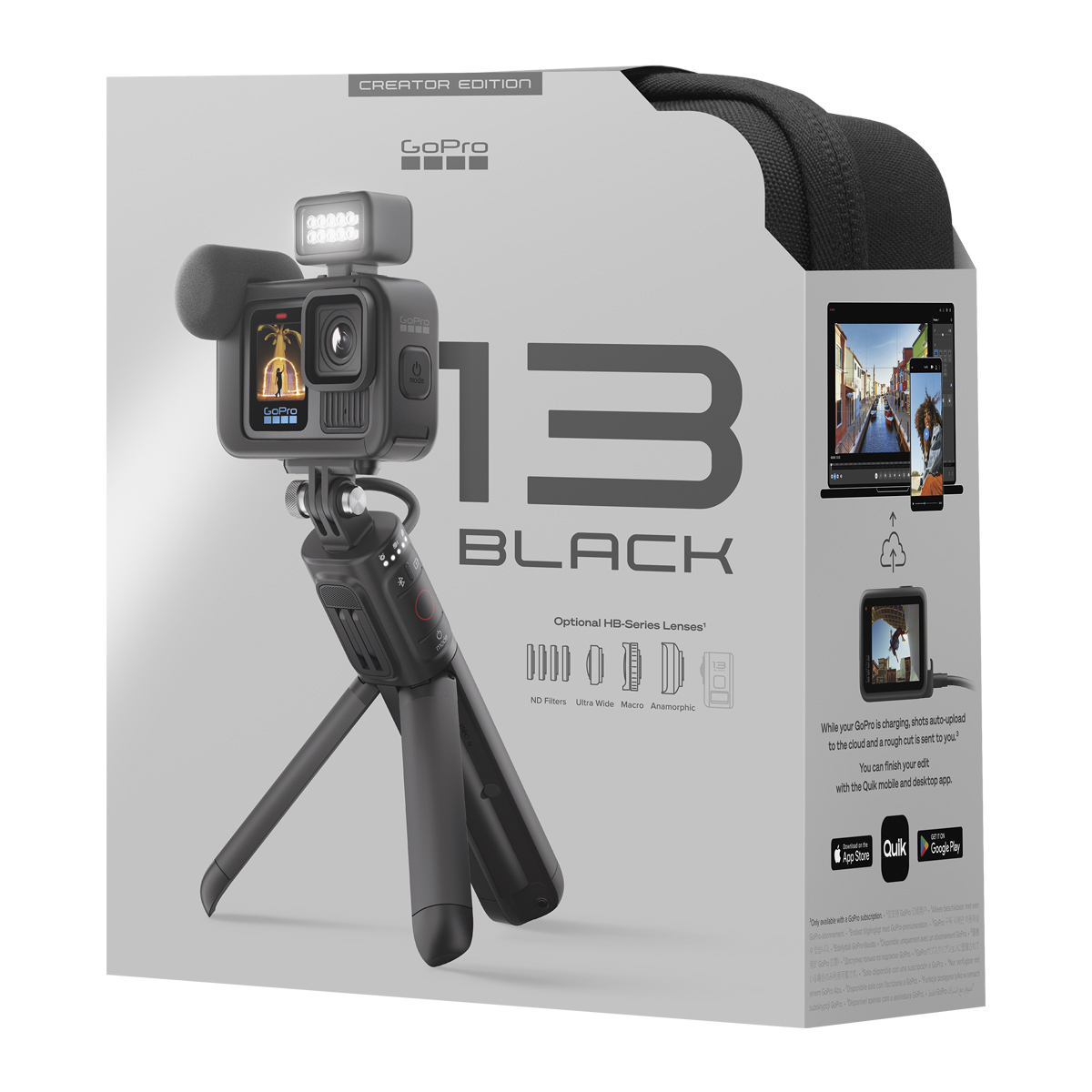 GoPro HERO13 Black Creator Edition image number null