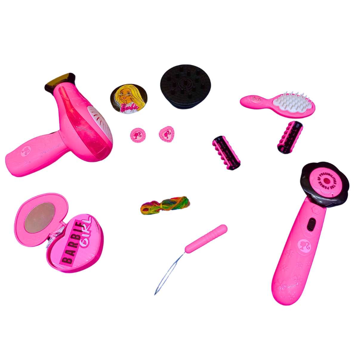 Set de Belleza Barbie con Luces TOYMARK image number null