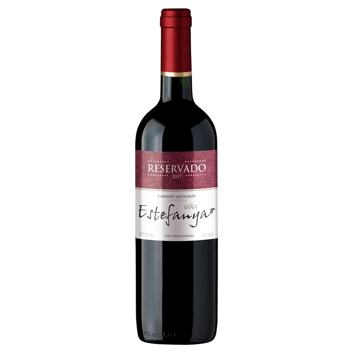 Vino Tinto Reservado Estefanya Cabernet Sauvignon image number null