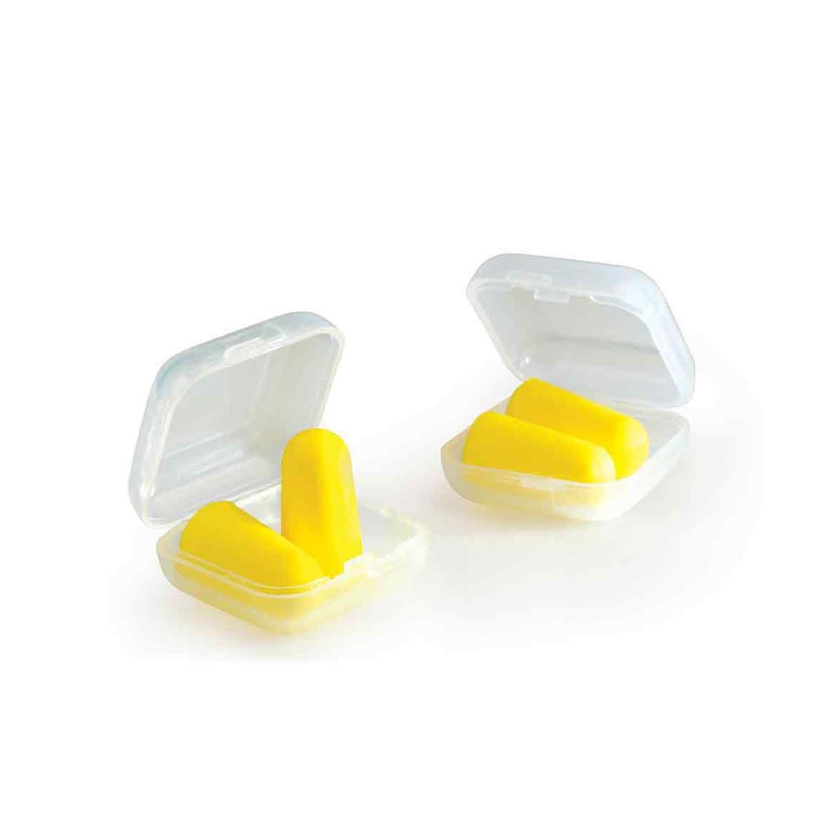 Tapones de O&iacute;dos Amarillo Travel Blue image number null