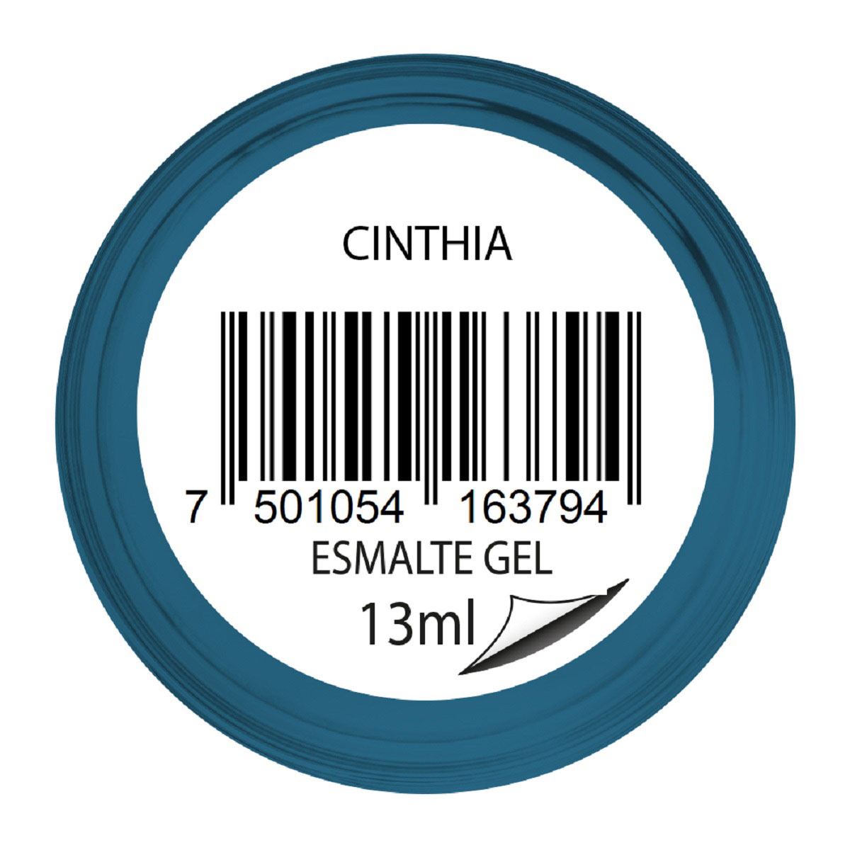 Esmalte Color Gel Cinthia Renova image number null