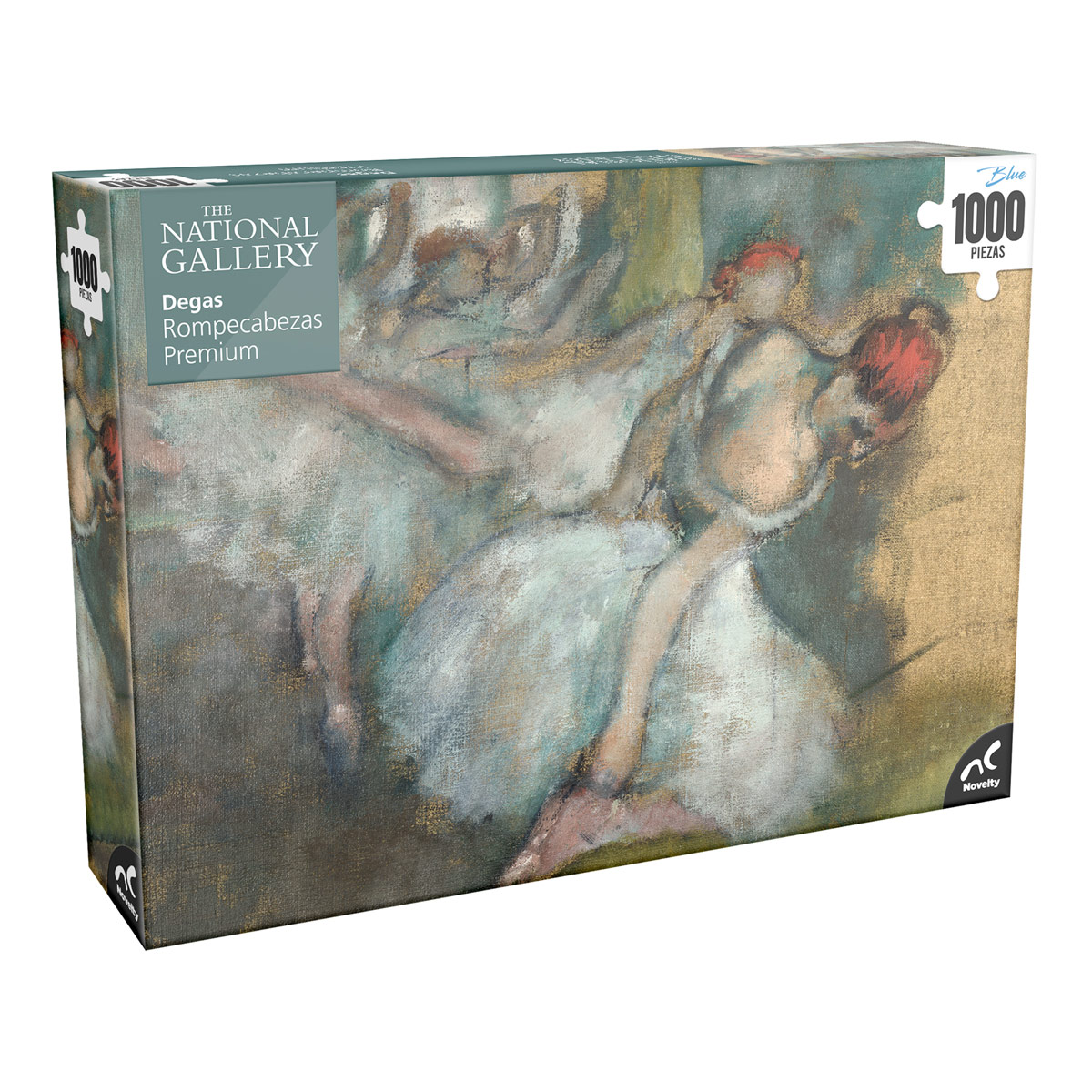 Rompecabezas Premium Degas 1000 piezas image number null