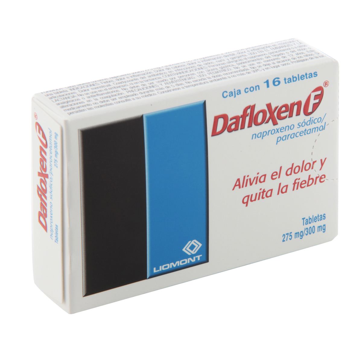 Dafloxen f tab c/16 image number null
