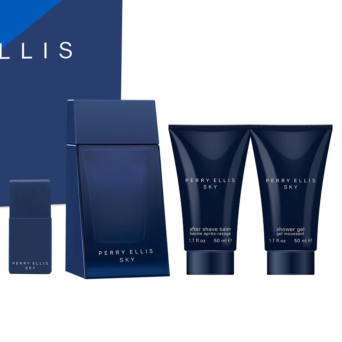 Pe Sky EDT 100 ml Gs 4pc image number null