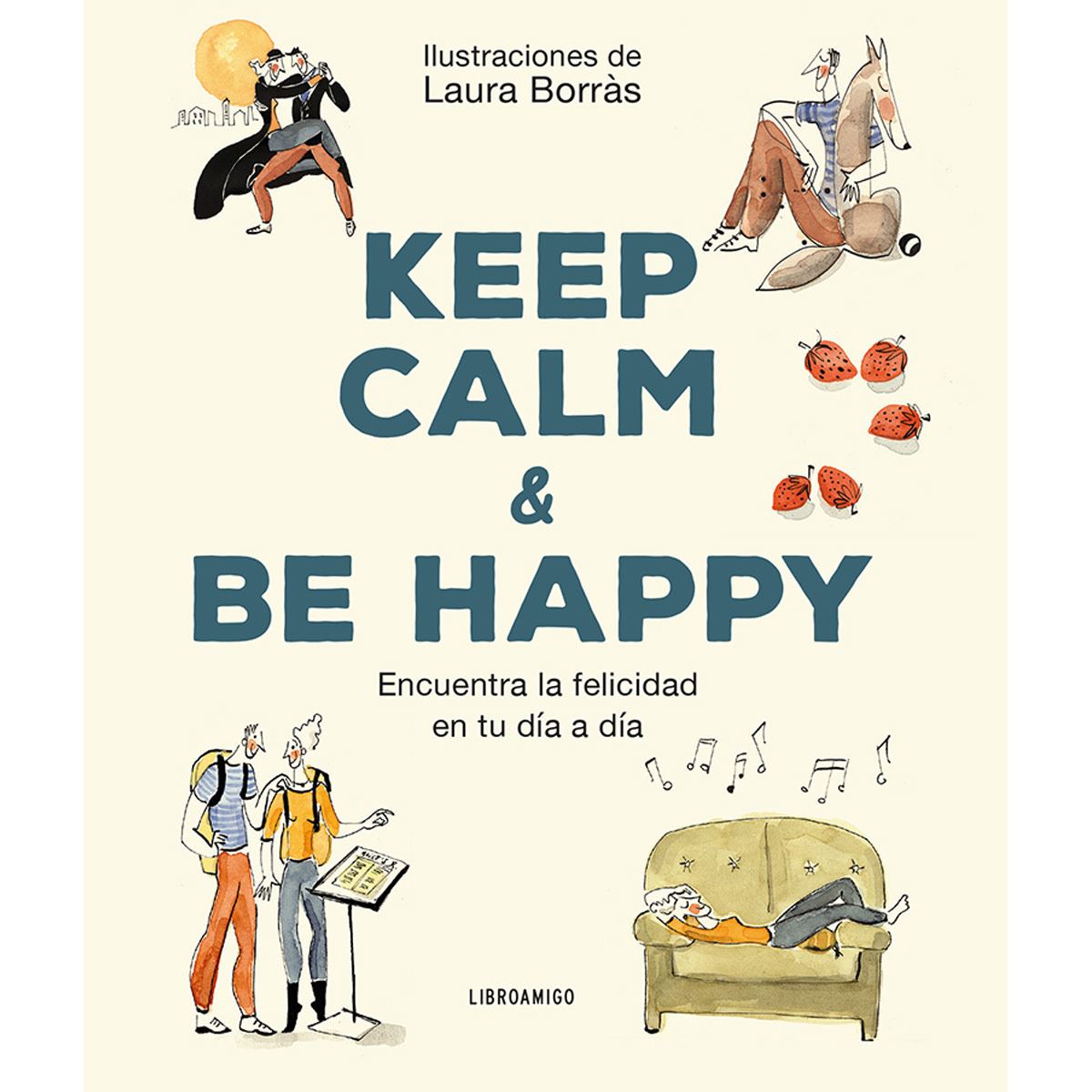 Keep calm & be happy image number null