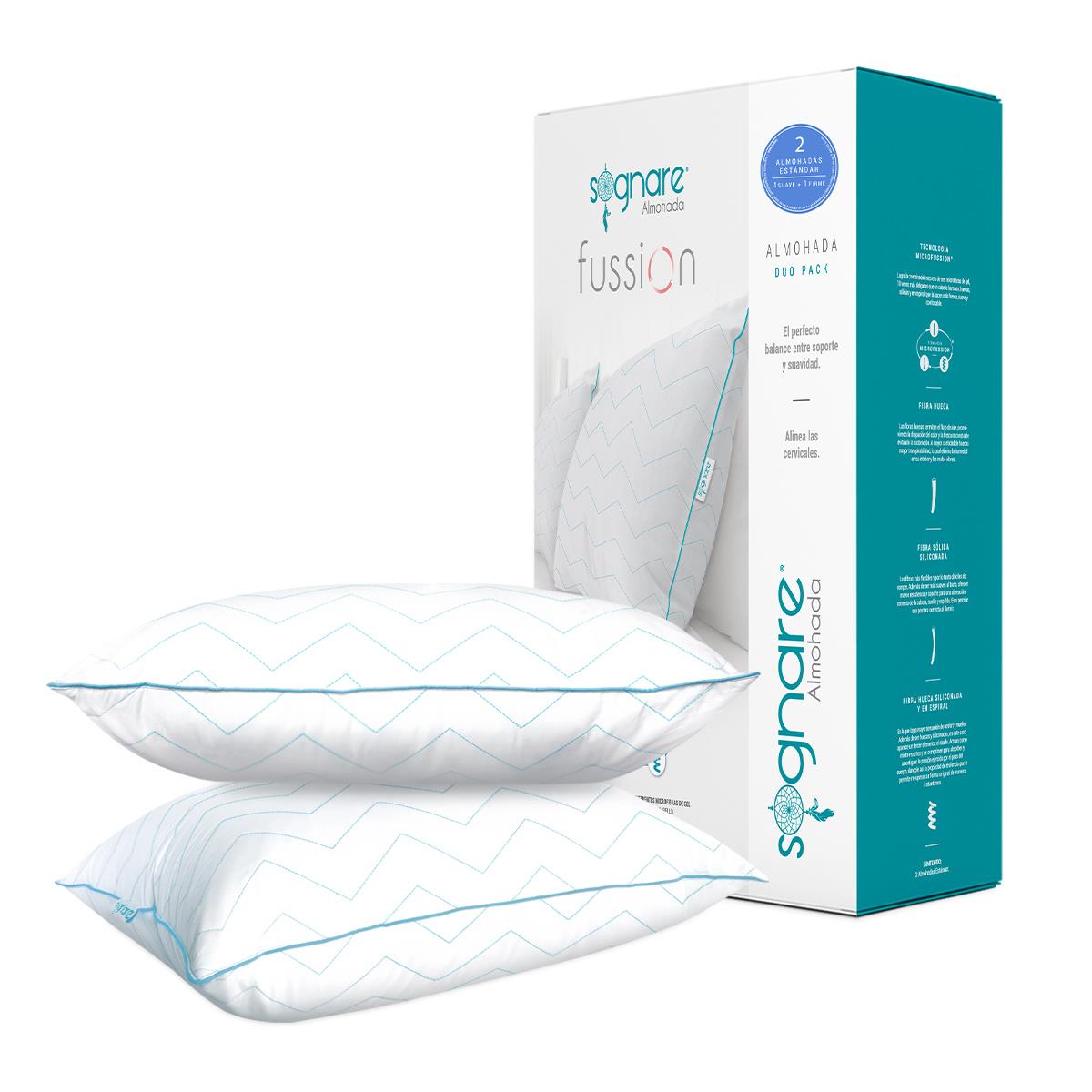 Almohada Duopack Fussion (Firme/ Suave) image number null