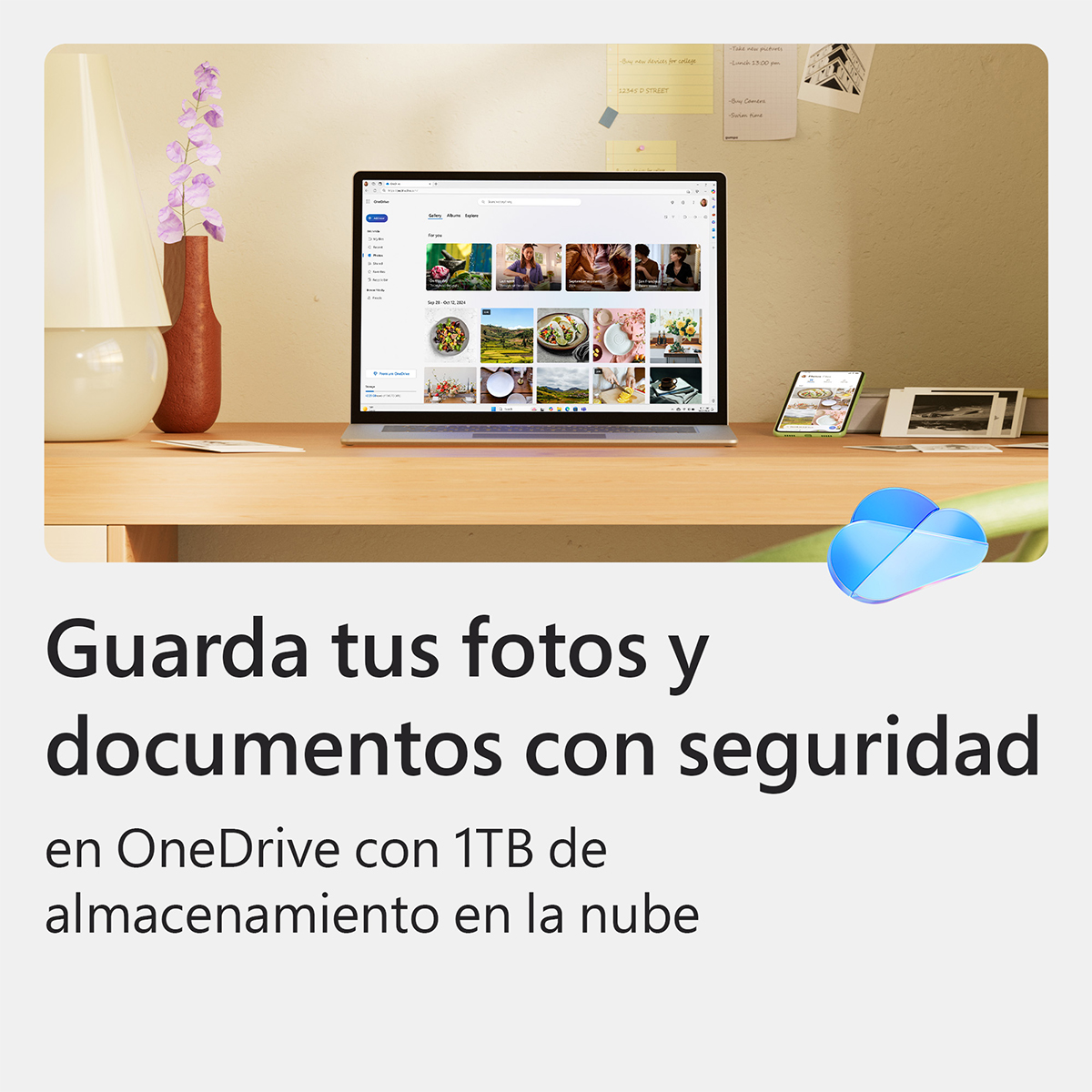 Microsoft 365 Personal (12 meses) 1 usuario image number null
