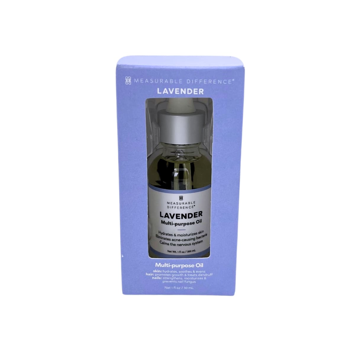 Aceite para Rostro y Cuerpo con Lavanda 30ml Measurable Difference image number null
