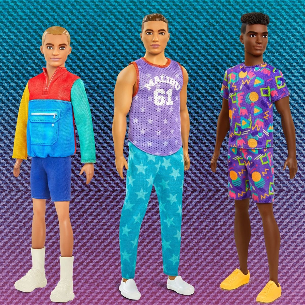 Barbie Fashionista, Ken Fashionistas image number null