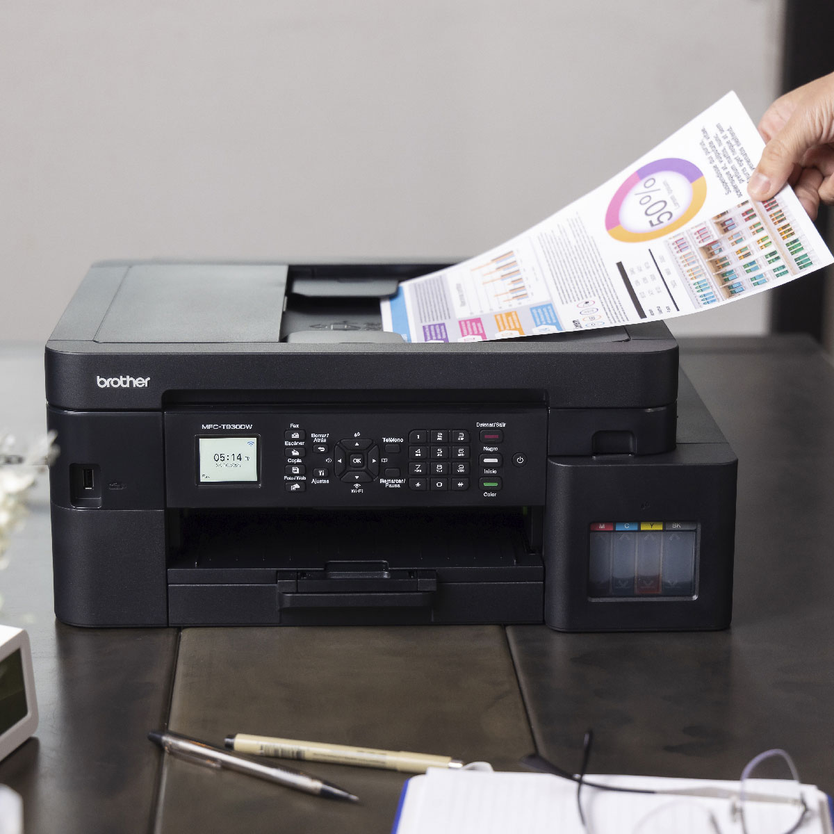 Multifuncional Brother MFC-T930DW image number null