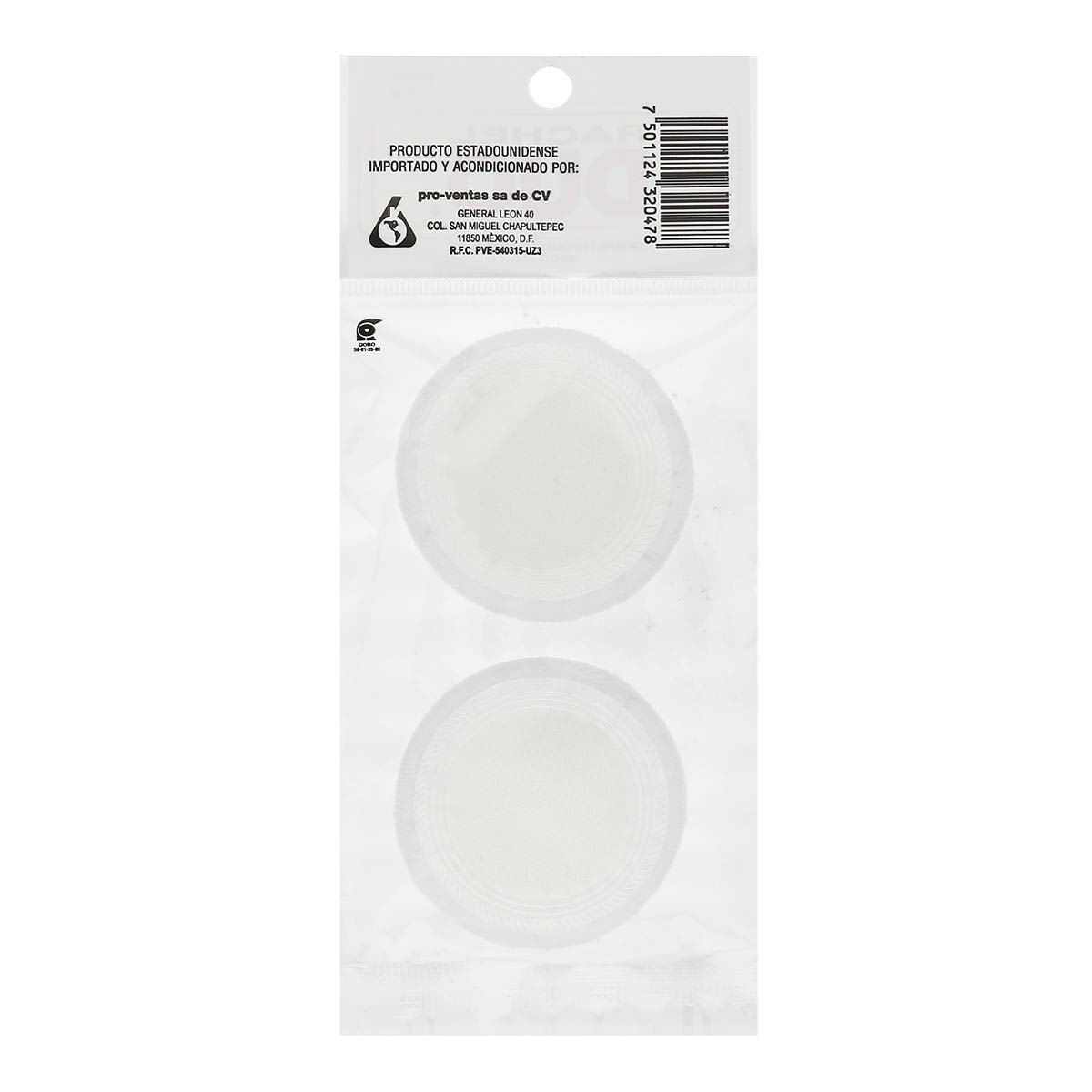 Esponjas maquillaje polvo 2pz Rachel Duo 47-M image number null