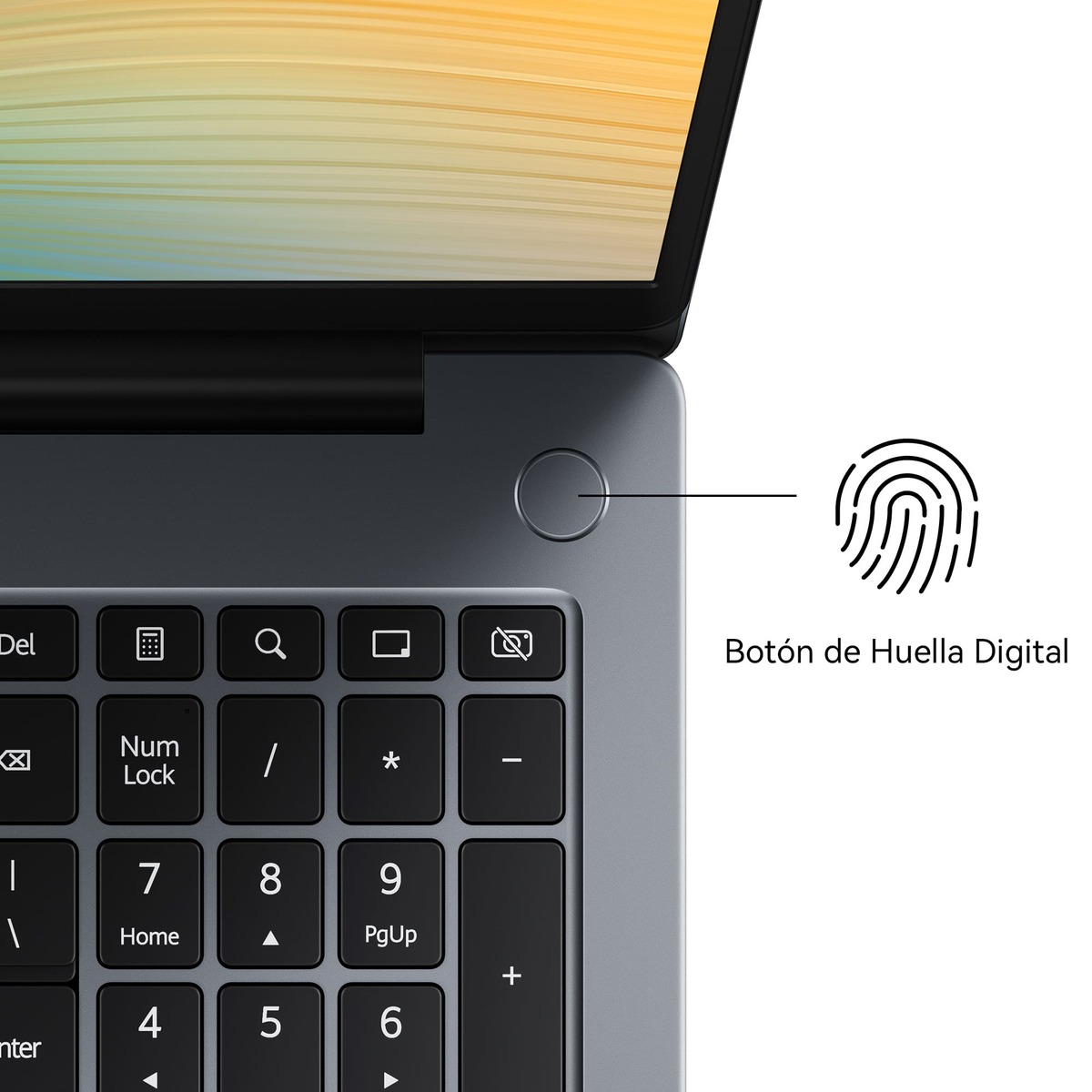 Laptop Huawei Matebook D16 16 Pulgadas Intel Core i9 13th 16GB RAM 1TB SSD image number null