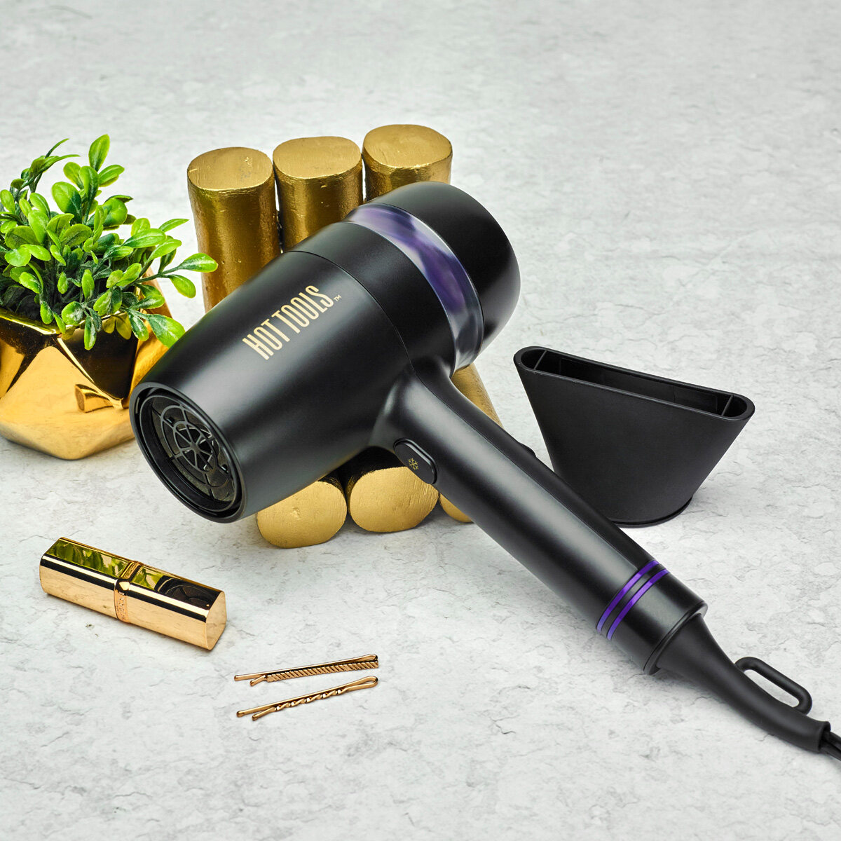 Secadora Quiet Dryer Pro Signature Hot Tools image number null