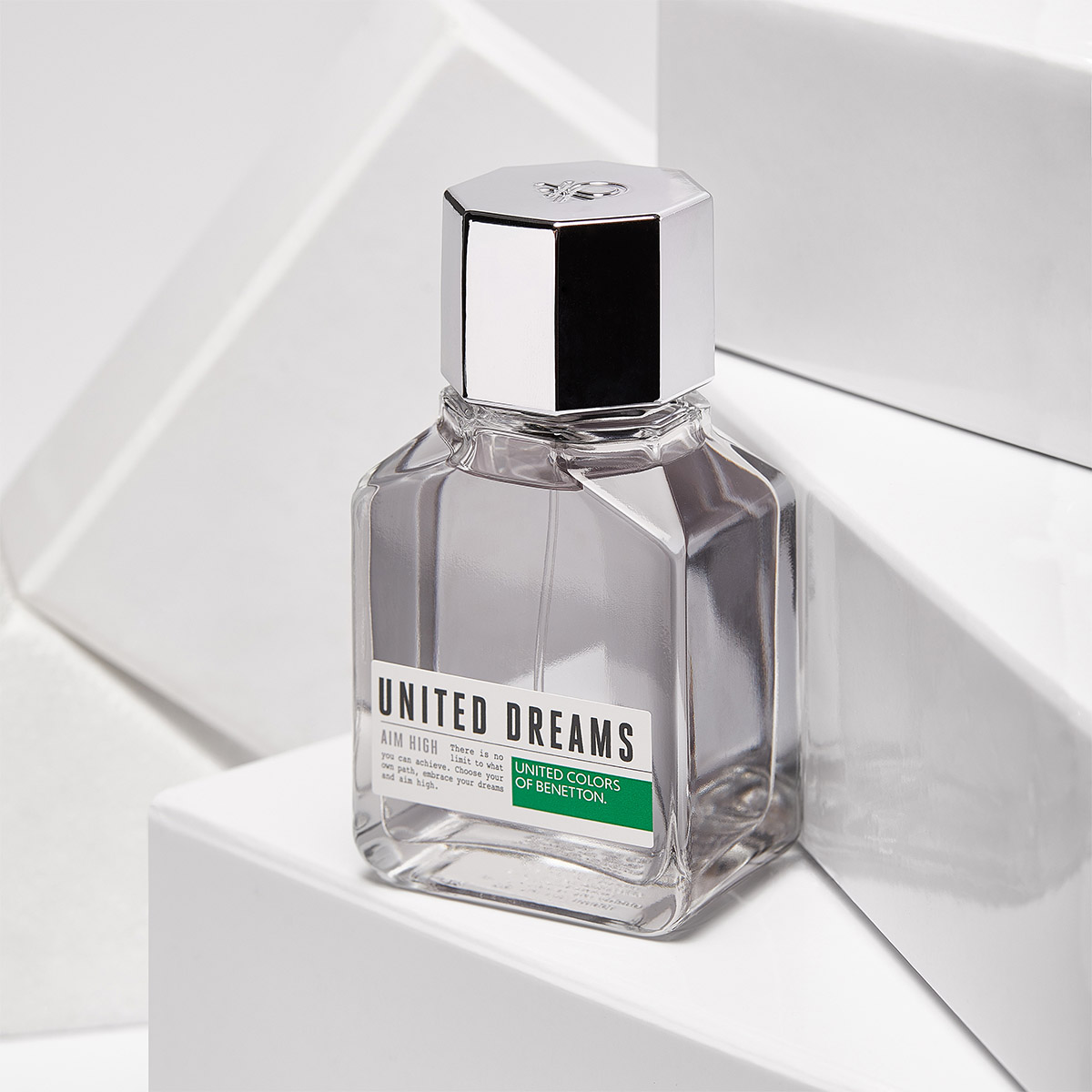 Fragancia Benetton United Dreams Aim High Set para Hombre image number null