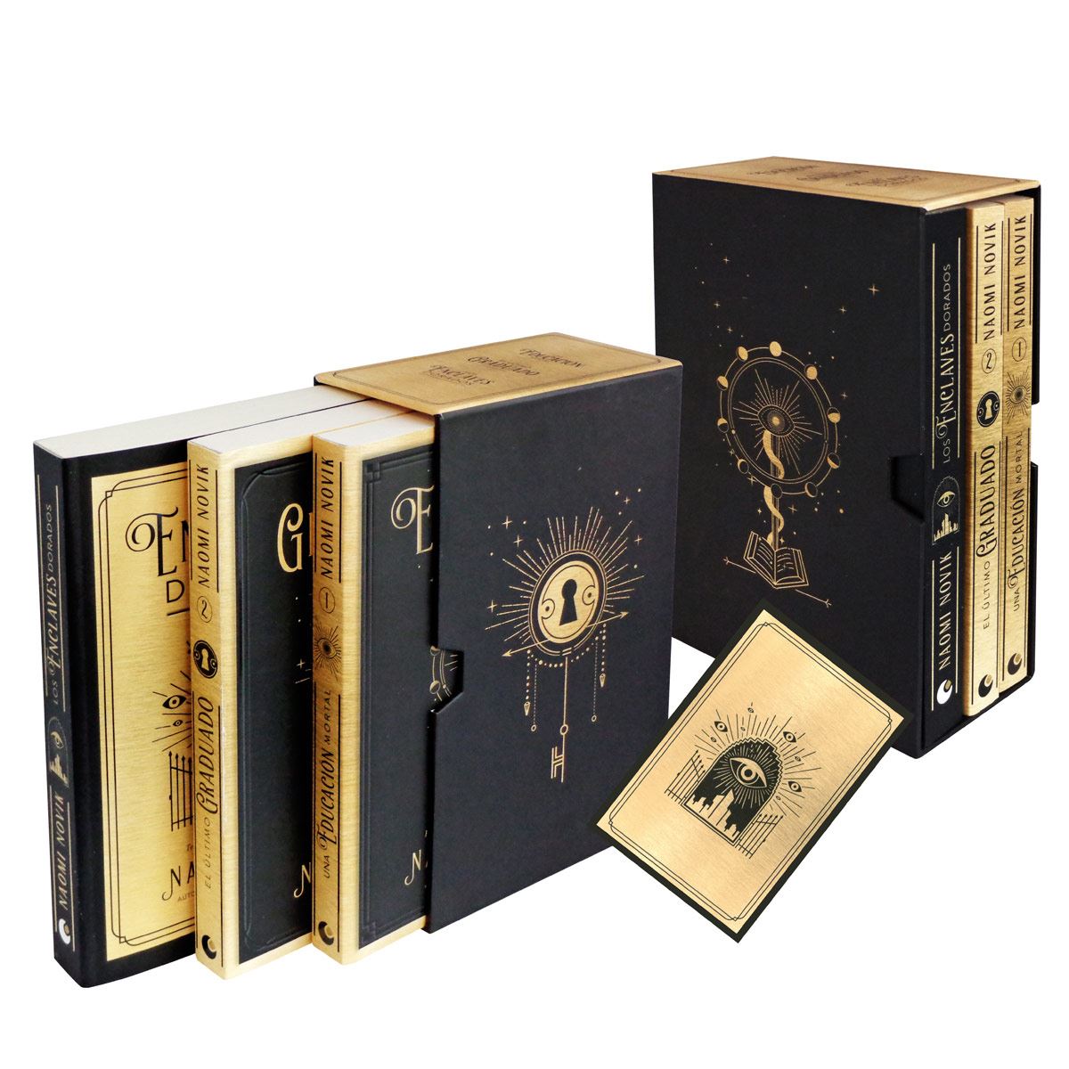 Paquete Naomi Novick image number null