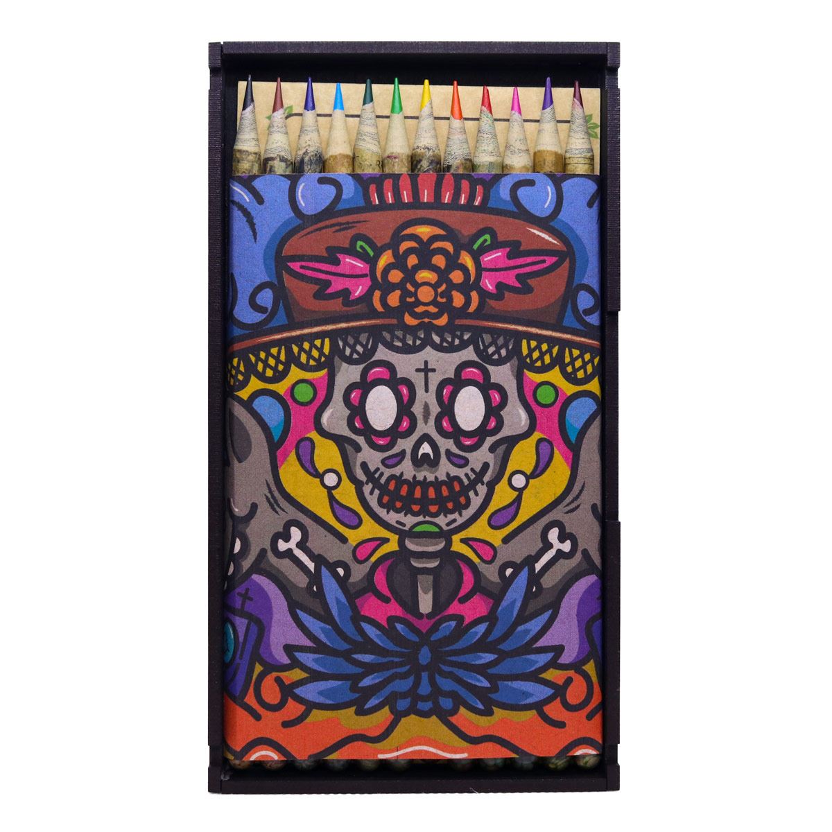 Colecci&oacute;n de colores FIORE calaveras. image number null