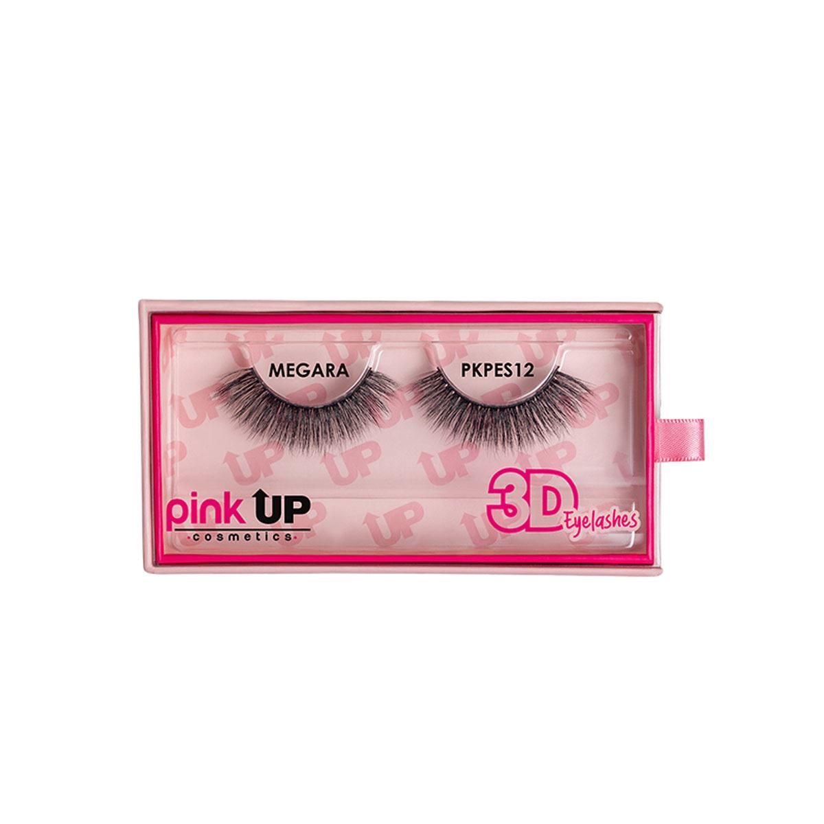 Pestañas Postizas 3D Eyelashes Pink Up Megara 12 image number null