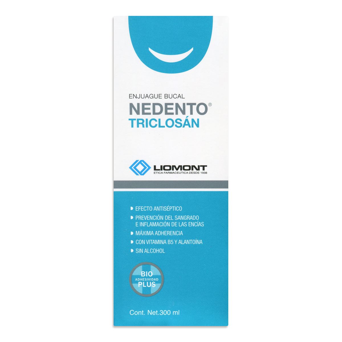 Enjuague Nedento Triclosan 1 Bot 30 image number null