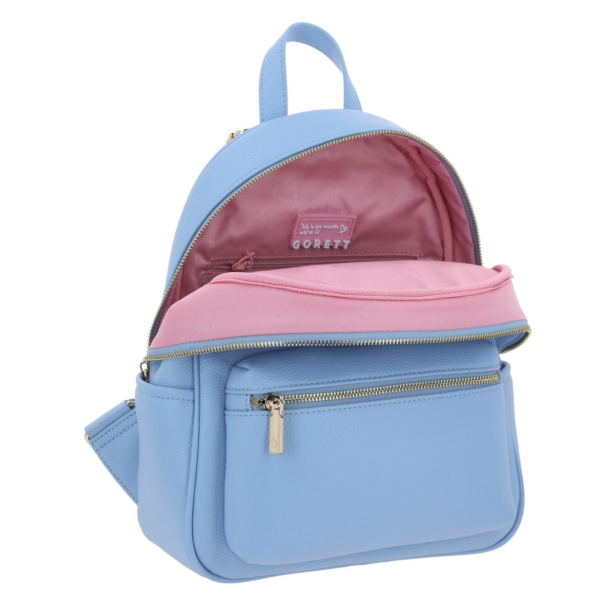 Mochila Backpack Gorett Azul para Mujer image number null